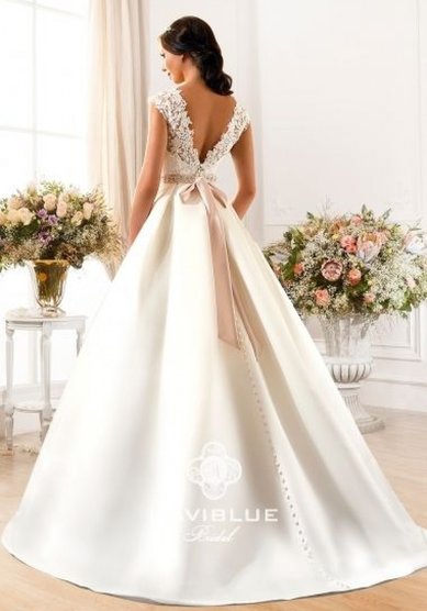 Свадебное платье NB55-Б42531 - Свадебный салон Белый Авантаж