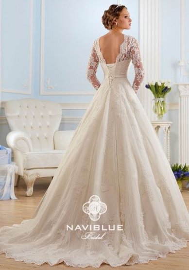 Свадебное платье NB201-Б42534 - Свадебный салон Белый Авантаж