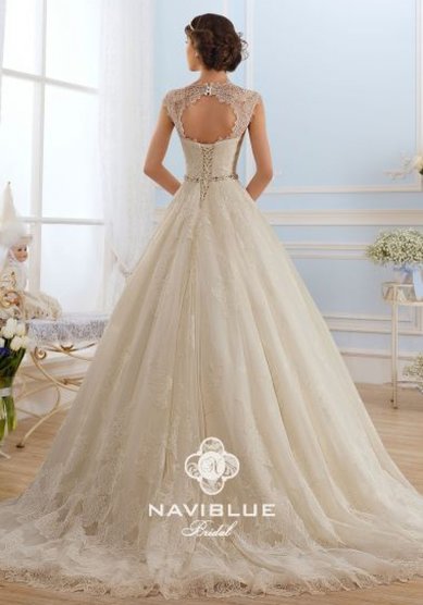 Свадебное платье NB204-Б42986 - Свадебный салон Белый Авантаж