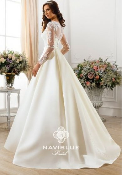 Свадебное платье NB205-Б42988 - Свадебный салон Белый Авантаж