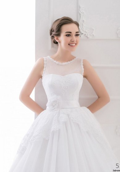 Свадебное платье НВ03-Б43274 - Свадебный салон Белый Авантаж