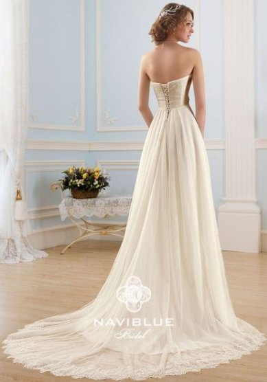 Свадебное платье NB219-Б43479 - Свадебный салон Белый Авантаж