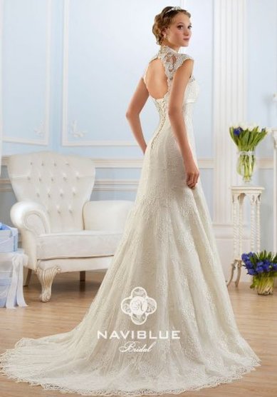 Свадебное платье NB216-Б43482 - Свадебный салон Белый Авантаж