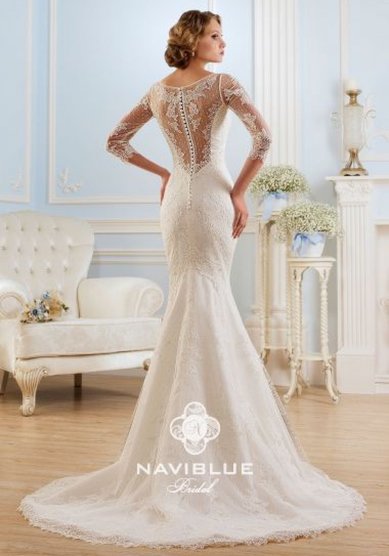 Свадебное платье NB213-Б43484 - Свадебный салон Белый Авантаж