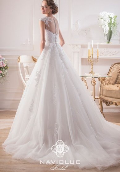 Свадебное платье NB212-Б43697 - Свадебный салон Белый Авантаж