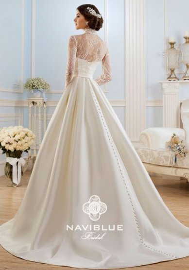 Свадебное платье NB207-Б43698 - Свадебный салон Белый Авантаж