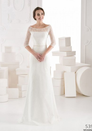 Свадебное платье НВ05-Б43892 - Свадебный салон Белый Авантаж