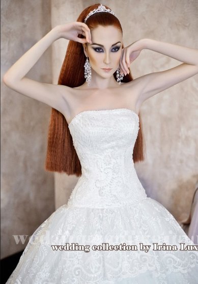 Свадебное платье Кристина №2-И26793 - Свадебный салон Ирина Люкс