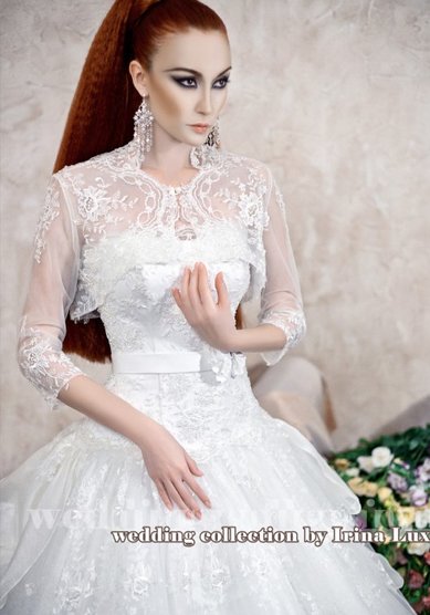 Свадебное платье Лаура-И26794 - Свадебный салон Ирина Люкс