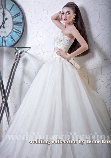 Свадебное платье Катенька-И26810 - Свадебный салон Ирина Люкс