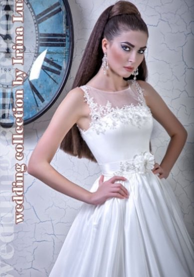 Свадебное платье Джуди-И27905 - Свадебный салон Ирина Люкс