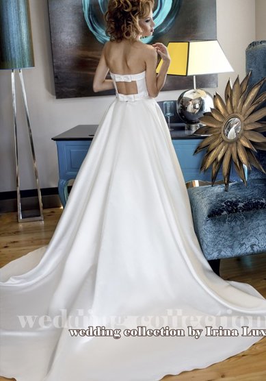 Свадебное платье Алсу-И28018 - Свадебный салон Ирина Люкс