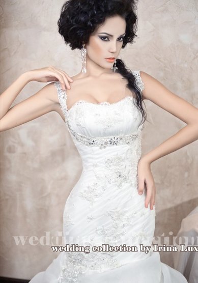 Свадебное платье Анжелика-И28021 - Свадебный салон Ирина Люкс