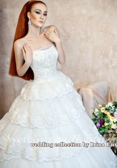 Свадебное платье Эмиранс-И28022 - Свадебный салон Ирина Люкс