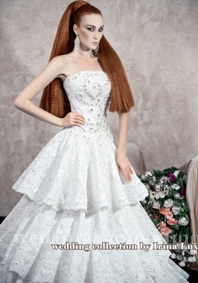 Свадебное платье Фернанда-И28023 - Свадебный салон Ирина Люкс