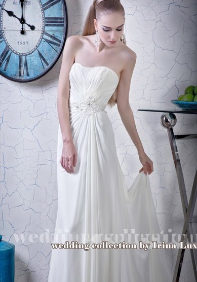 Свадебное платье Евгения-И28030 - Свадебный салон Ирина Люкс