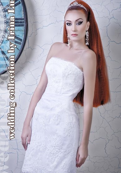 Свадебное платье Милита-И28031 - Свадебный салон Ирина Люкс