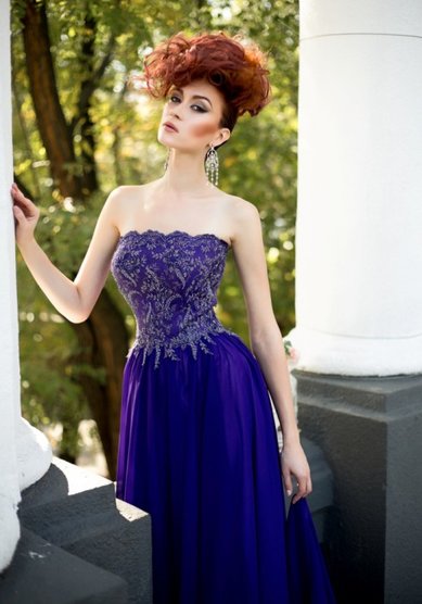 Вечернее платье Таисия-И28034 - Свадебный салон Ирина Люкс