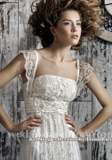 Свадебное платье Веста-И28094 - Свадебный салон Ирина Люкс