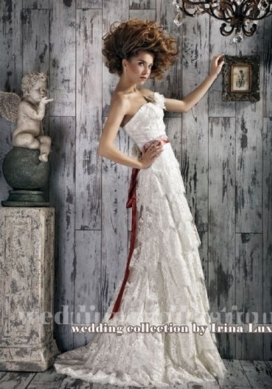 Свадебное платье Дориана-И28097 - Свадебный салон Ирина Люкс