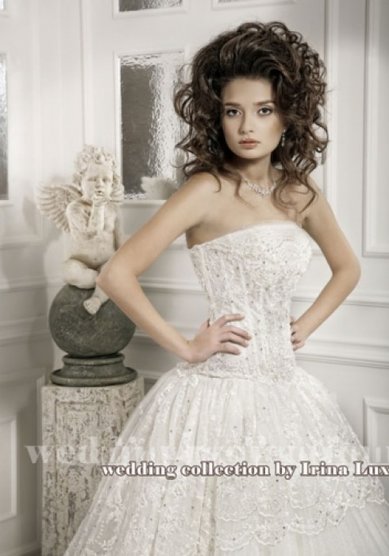 Свадебное платье Руслана-И28099 - Свадебный салон Ирина Люкс