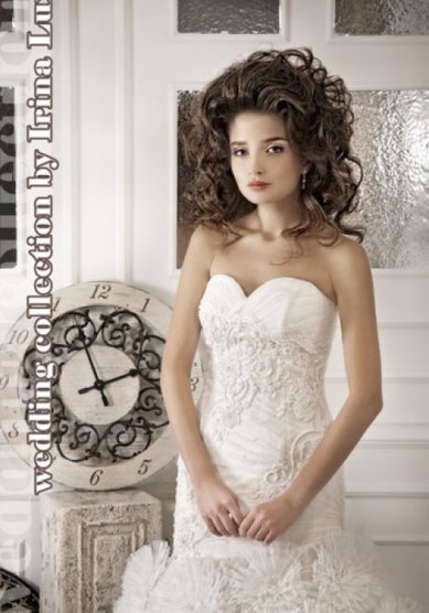 Свадебное платье Сесилия-И28100 - Свадебный салон Ирина Люкс