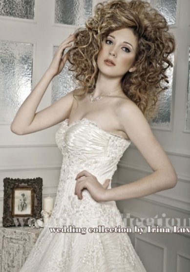 Свадебное платье Бертина-И29232 - Свадебный салон Ирина Люкс