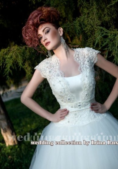 Свадебное платье Дорис-И32594 - Свадебный салон Ирина Люкс