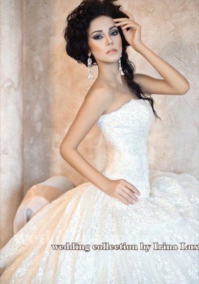 Свадебное платье Мирцелла №3-И32595 - Свадебный салон Ирина Люкс