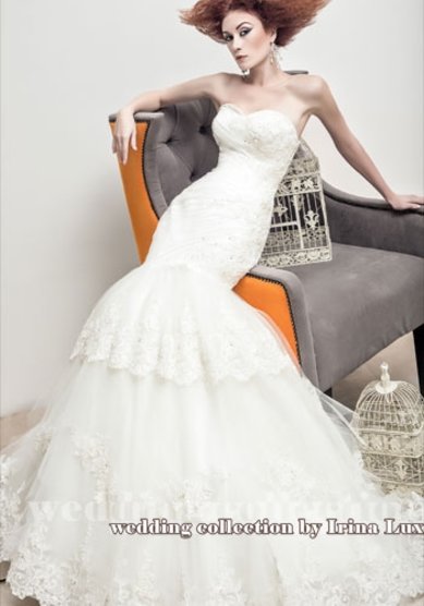 Свадебное платье Розалинда-И32596 - Свадебный салон Ирина Люкс