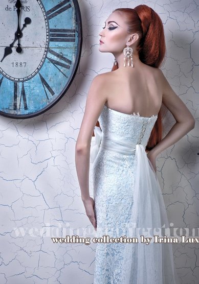 Свадебное платье Элеонора-И32625 - Свадебный салон Ирина Люкс