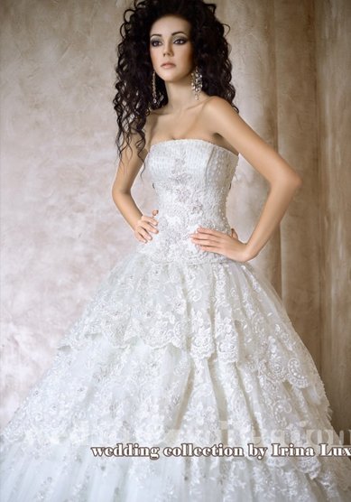 Свадебное платье Кристина-И32626 - Свадебный салон Ирина Люкс