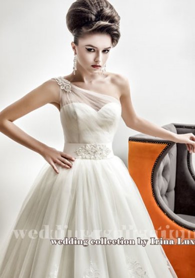 Свадебное платье Элис-И32627 - Свадебный салон Ирина Люкс