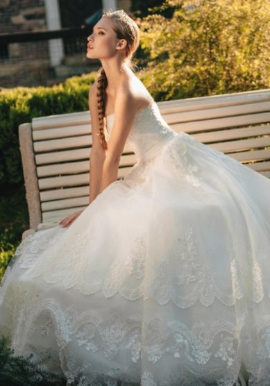 Свадебное платье Мерседес-И36788 - Свадебный салон Ирина Люкс