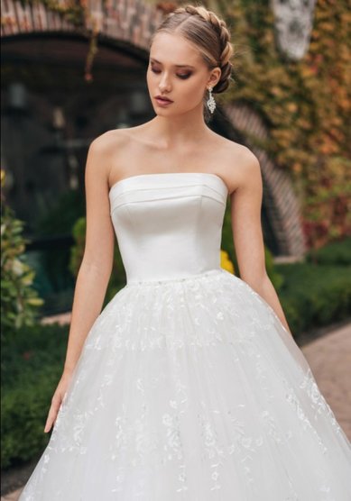 Свадебное платье Талисса-И36790 - Свадебный салон Ирина Люкс