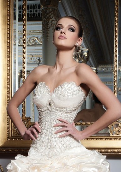 Свадебное платье S31729 - Свадебный салон Sharmel