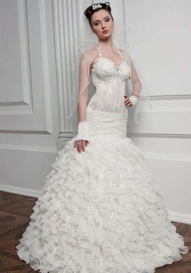 Свадебное платье 0801540-8-S32973 - Свадебный салон Sharmel