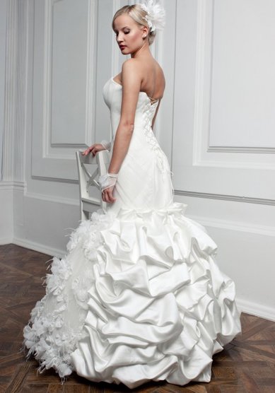 Свадебное платье 3101950-4 Золушка Лиана-S32976 - Свадебный салон Sharmel