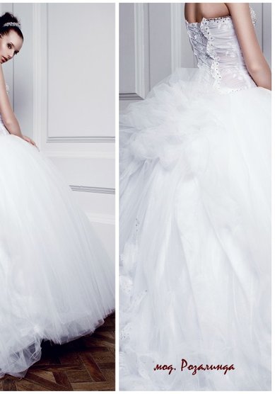 Свадебное платье S34332 - Свадебный салон Sharmel