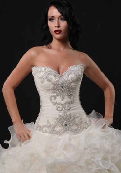 Свадебное платье Ванга-S35075 - Свадебный салон Sharmel