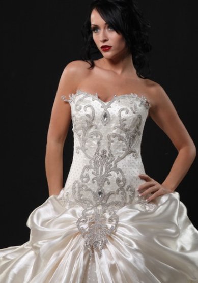 Свадебное платье Царица-S35078 - Свадебный салон Sharmel