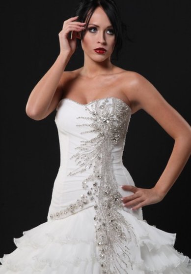 Свадебное платье Антония-S35081 - Свадебный салон Sharmel