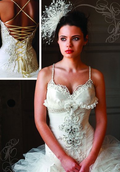 Свадебное платье Романа чашки-S35963 - Свадебный салон Sharmel