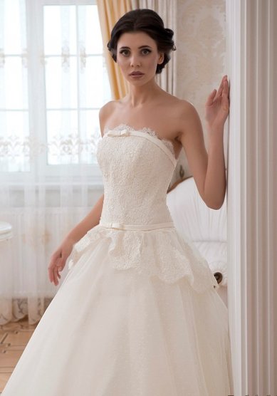 Свадебное платье Эльдара-S38692 - Свадебный салон Sharmel