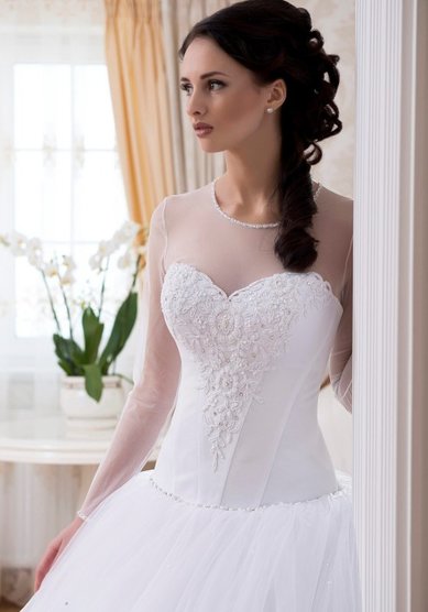 Свадебное платье Эмиль-S38693 - Свадебный салон Sharmel