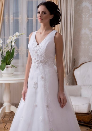 Свадебное платье L-14-36-S38695 - Свадебный салон Sharmel