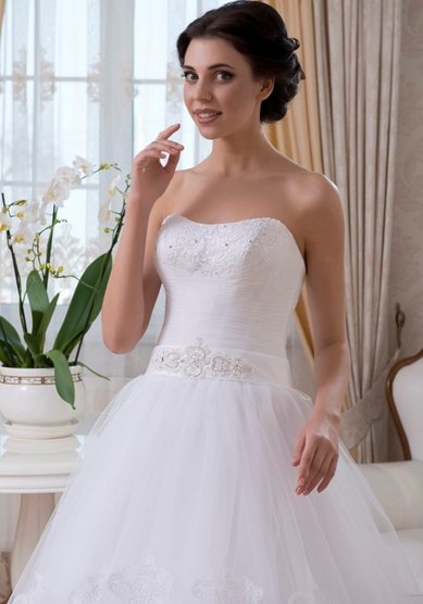 Свадебное платье L-14-20-S38699 - Свадебный салон Sharmel