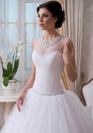 Свадебное платье L-14-31-S38700 - Свадебный салон Sharmel