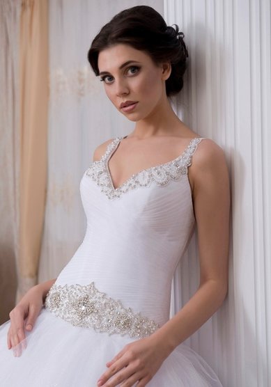 Свадебное платье L-14-27-S38704 - Свадебный салон Sharmel