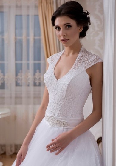 Свадебное платье Беверли-S38706 - Свадебный салон Sharmel